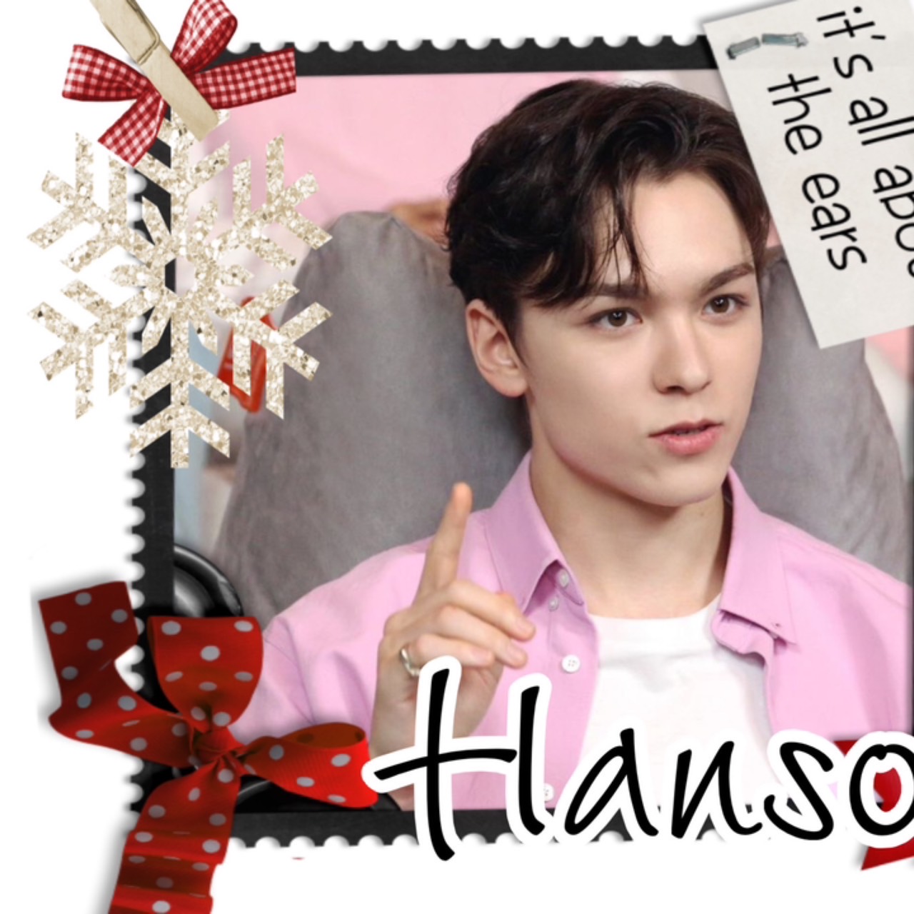 Behind-the-scenes cut of Vernon (SEVENTEEN)