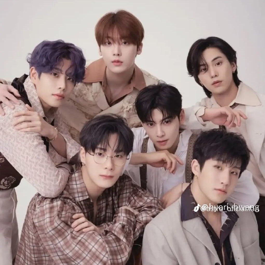 A moment captured by Sanha (ASTRO)'s fan