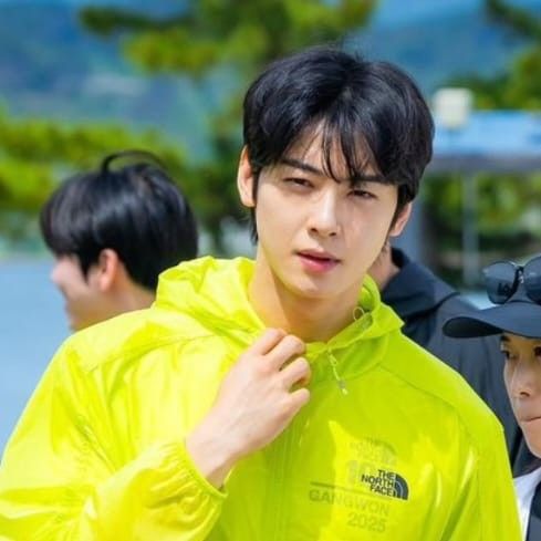Behind-the-scenes cut of Eunwoo (ASTRO)