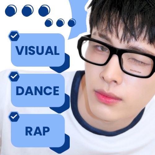 Recent activity shot of Haru (NEXZ)