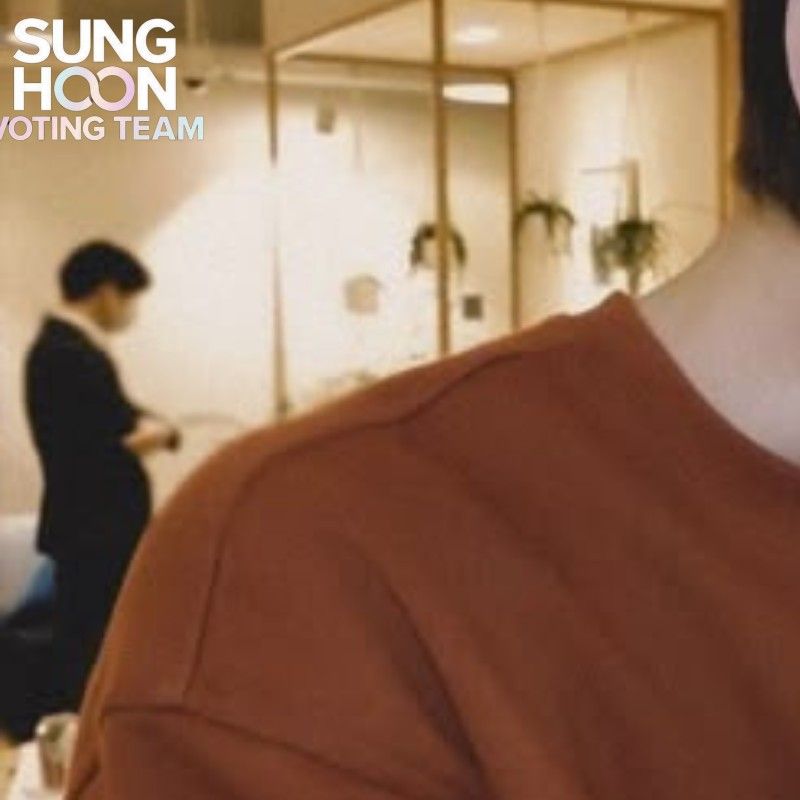 A moment captured by Sunghoon (ENHYPEN)'s fan