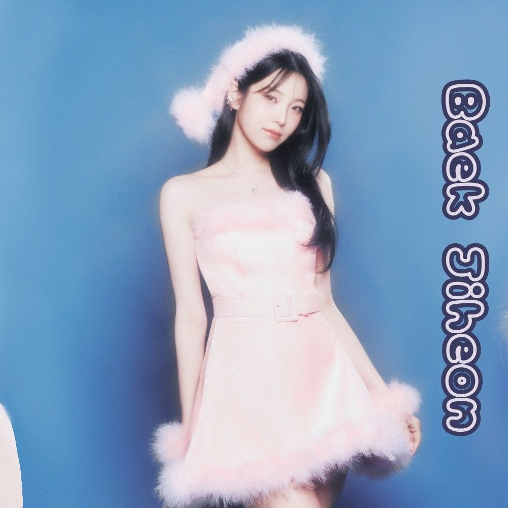 Behind-the-scenes cut of Baek Jiheon (fromis_9)