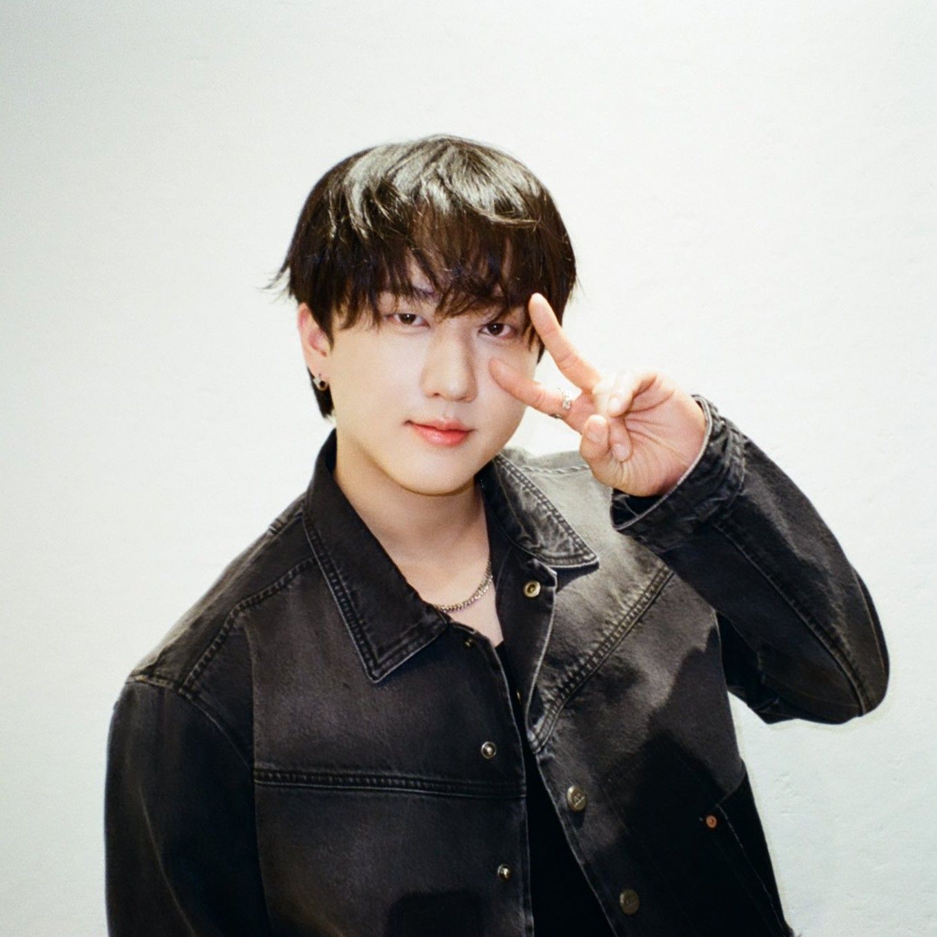 Recent activity shot of Changbin (Stray Kids)