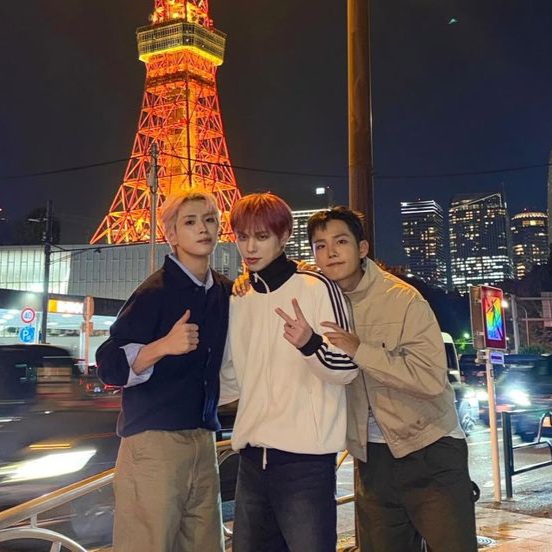 A moment captured by CIX's fan