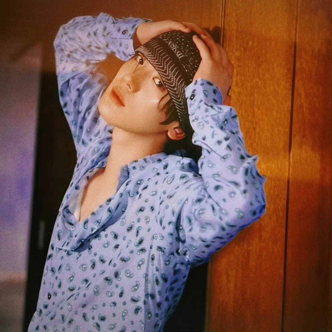 Recent activity shot of Kim Yohan (WEi)