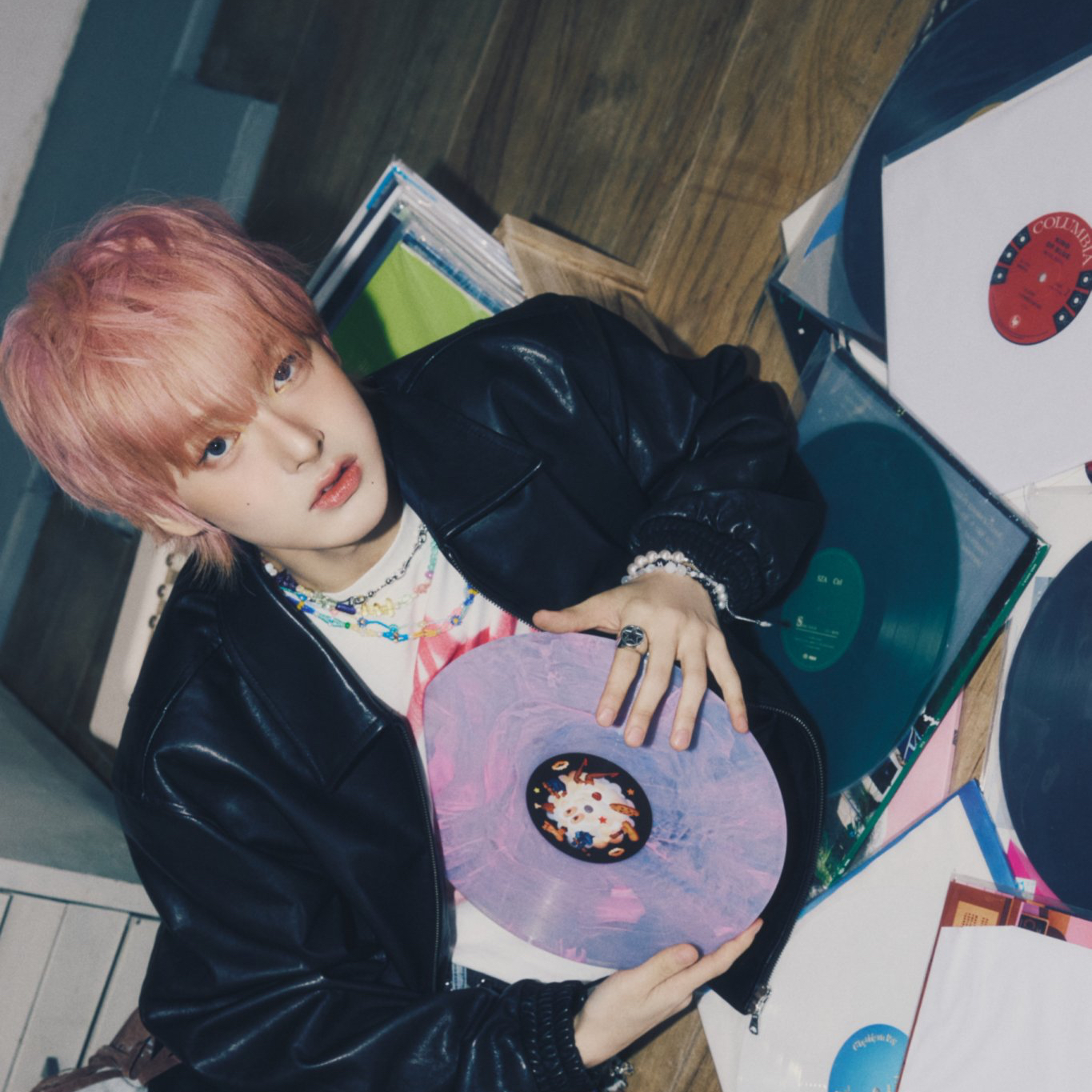 Recent activity shot of Hyunjun (SMTR25)