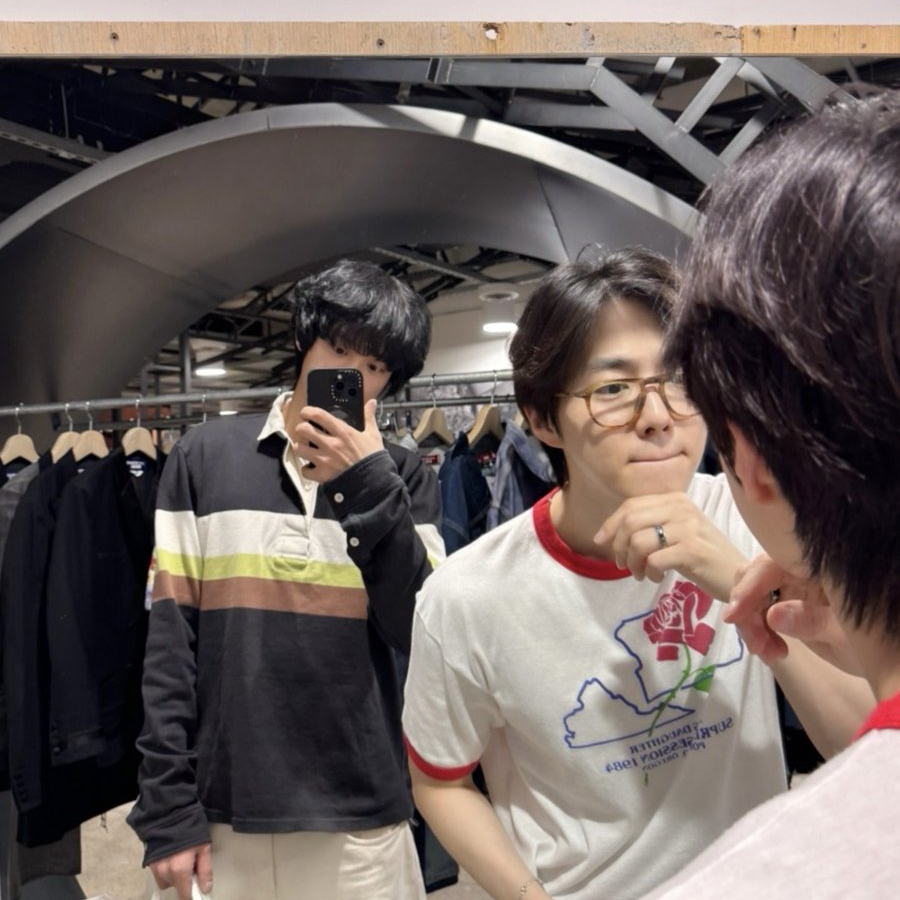 Recent activity shot of Suho (EXO)
