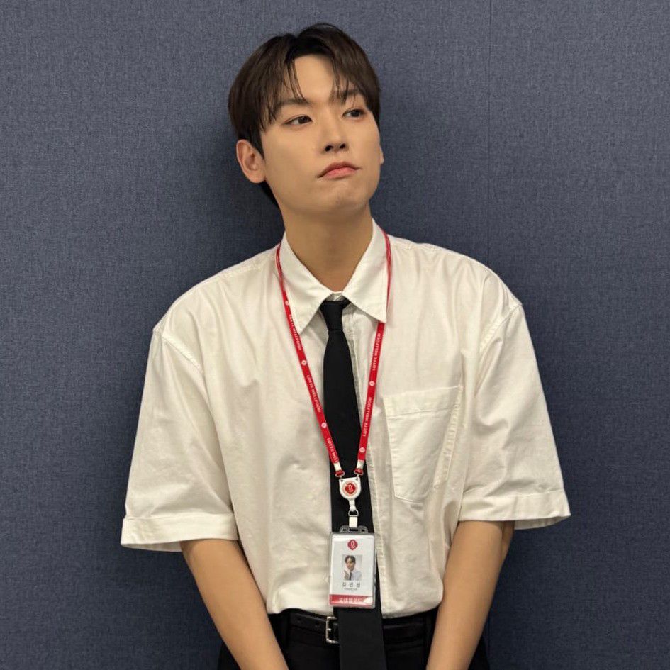 Behind-the-scenes cut of Inseong (SF9)