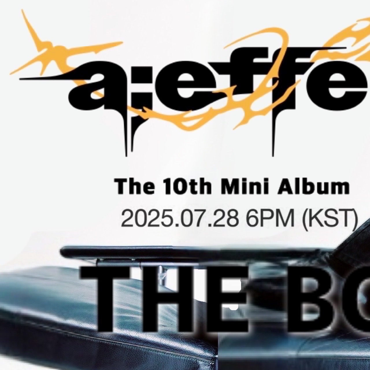 Recent activity shot of Hyunjae (THE BOYZ)