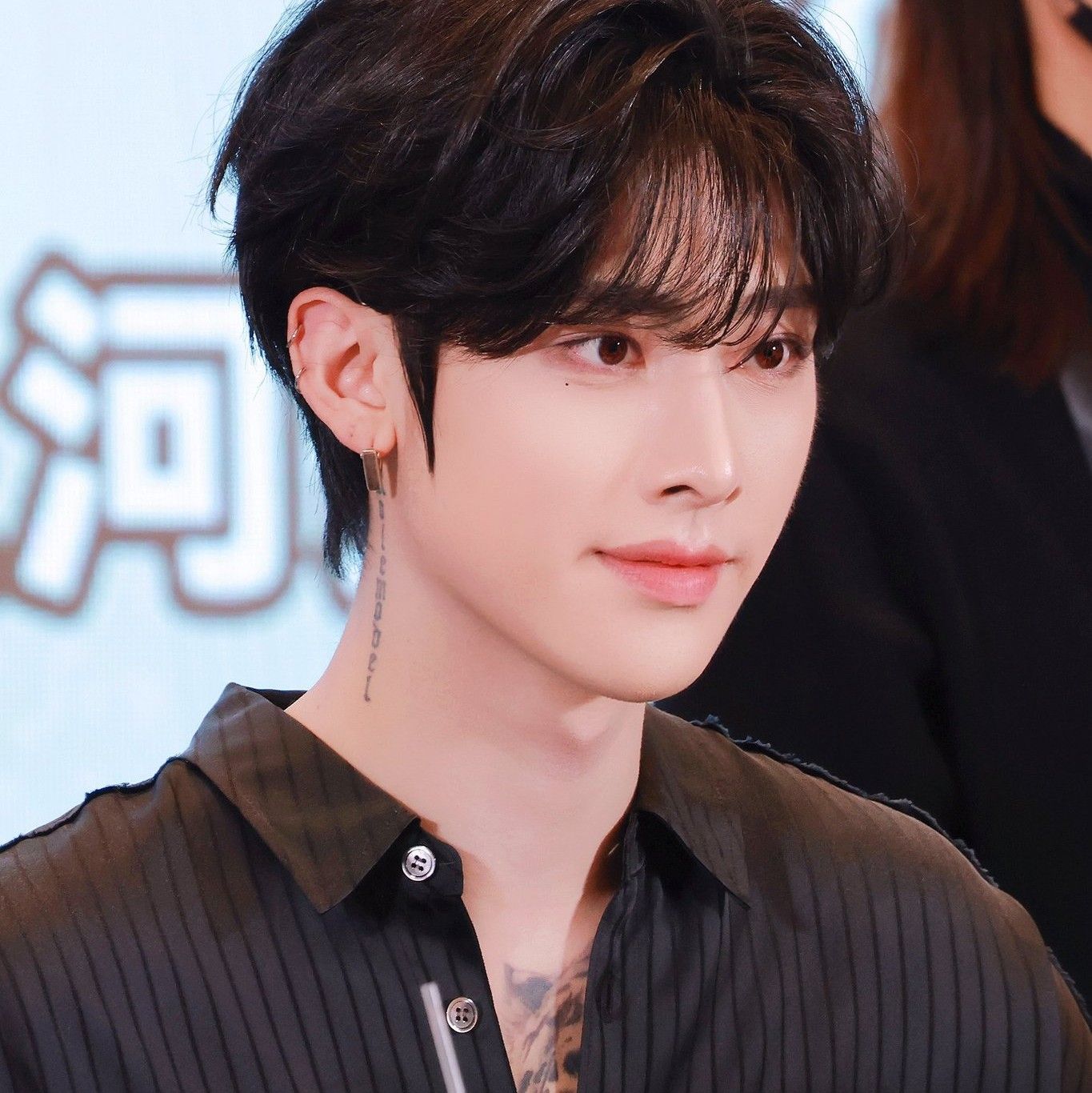 A moment captured by Ricky (ZEROBASEONE)'s fan