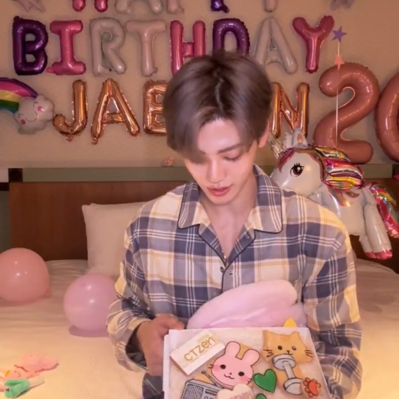 Recent activity shot of Jaemin (NCT DREAM)