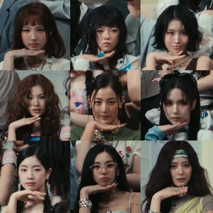 미나 (TWICE) 팬이 찍은 순간