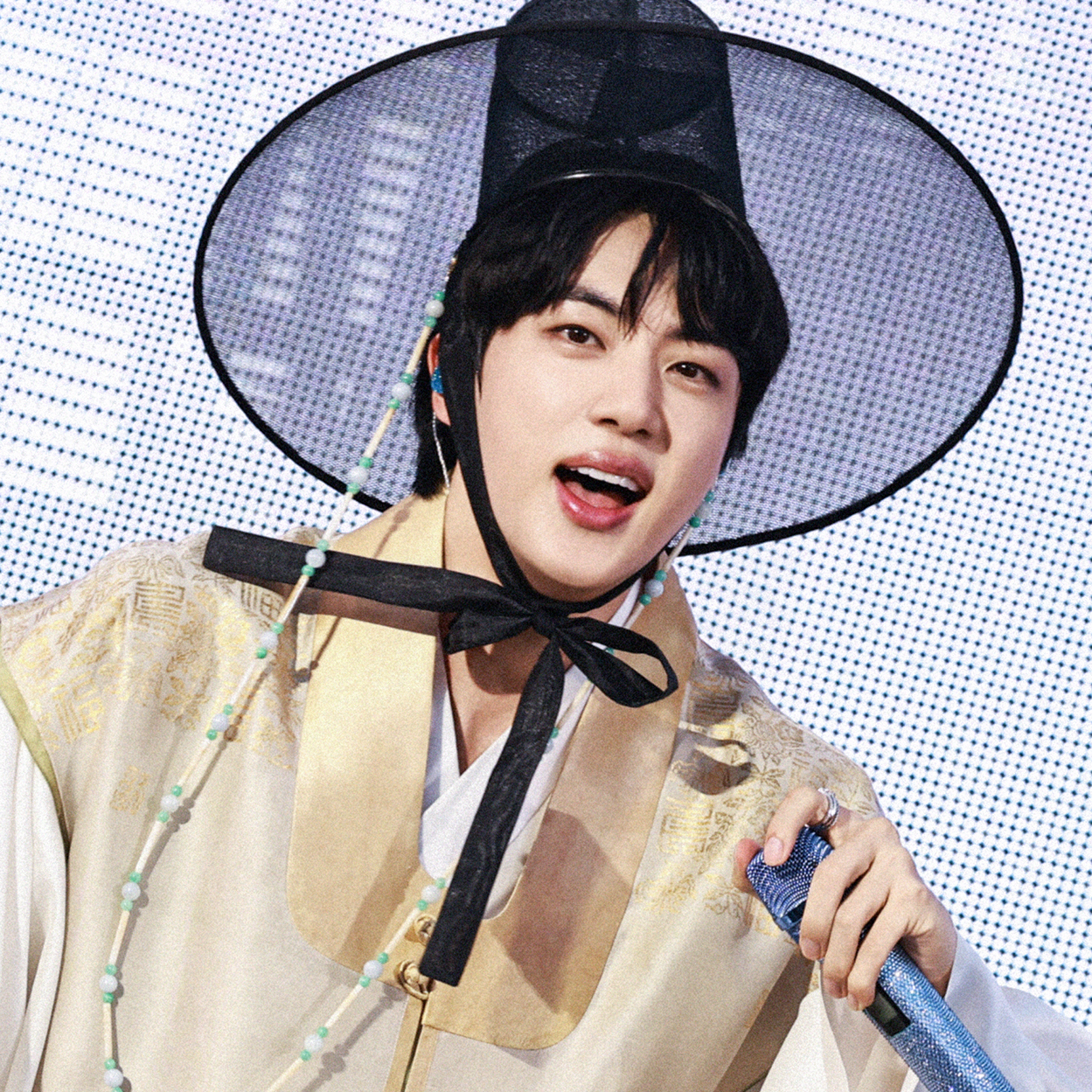 Potret di balik layar Jin (BTS)