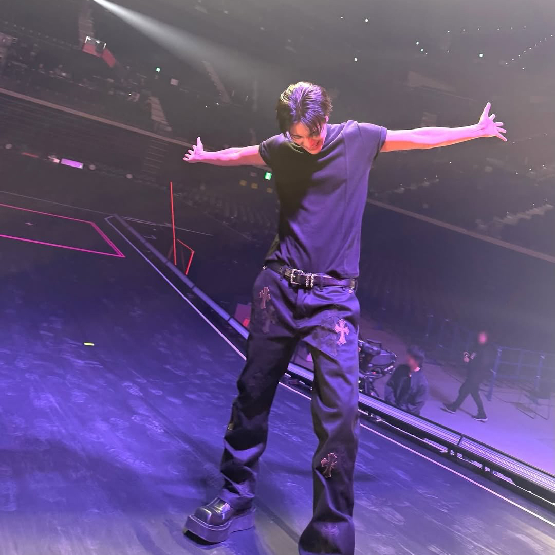 Behind-the-scenes cut of Seonghwa (ATEEZ)