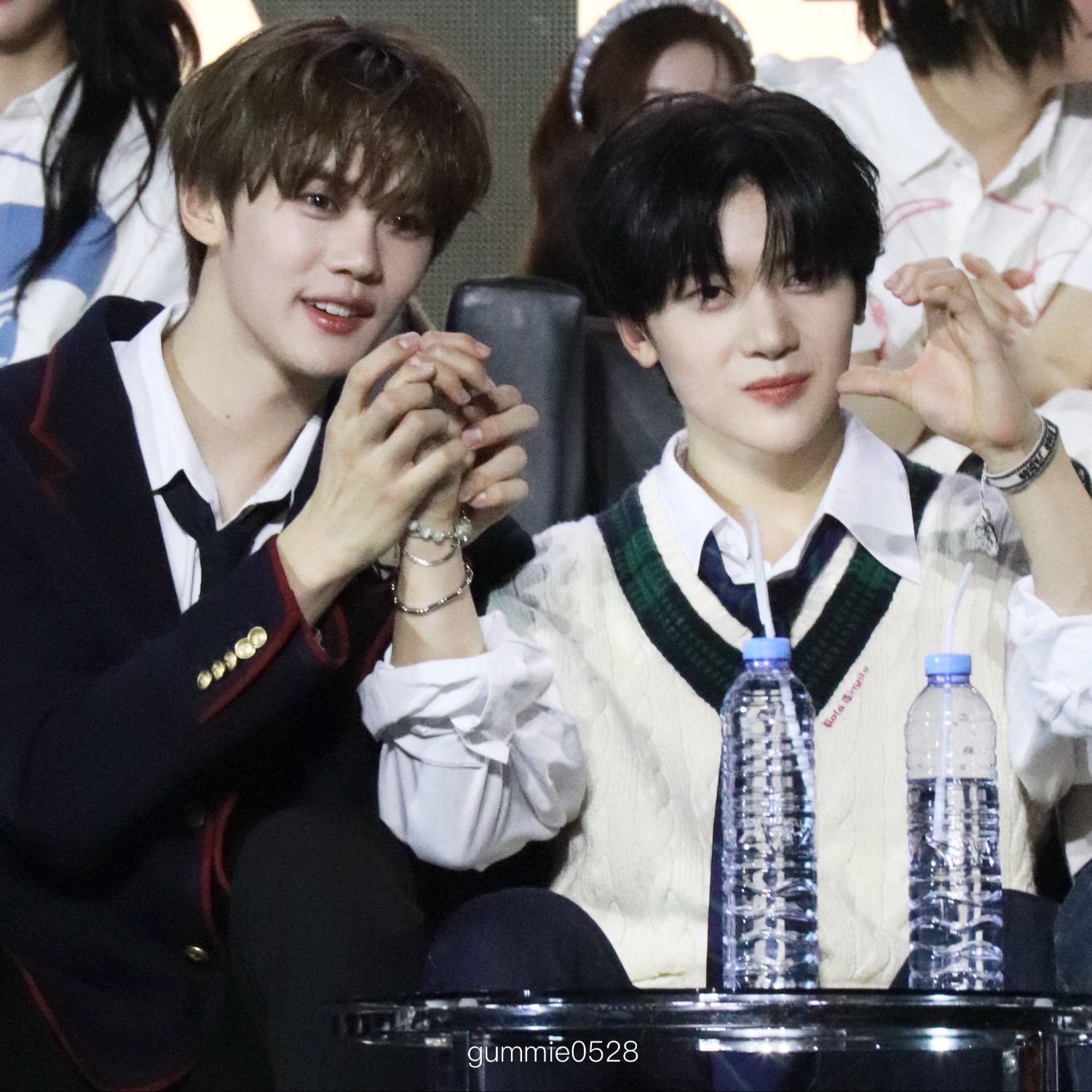 Behind-the-scenes cut of Seok Matthew (ZEROBASEONE)
