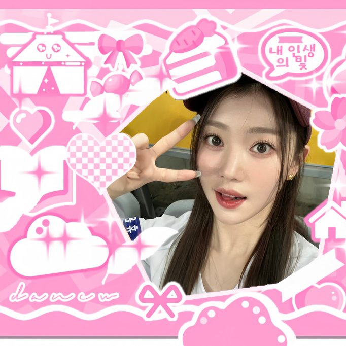 Latest photo of Xiao Ting (Kep1er)