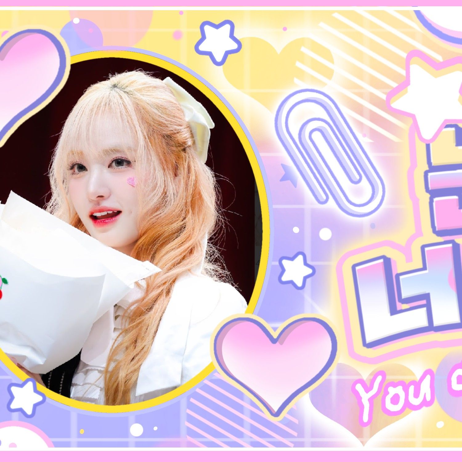 A moment captured by LIZ (IVE)'s fan