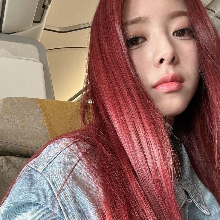 A moment captured by Yuna (ITZY)'s fan