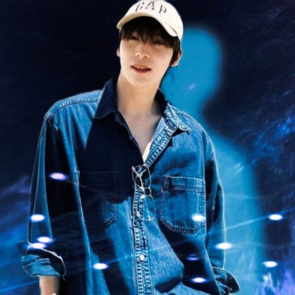 Shining profile picture of Yunho (ATEEZ) on today's Choeaedol