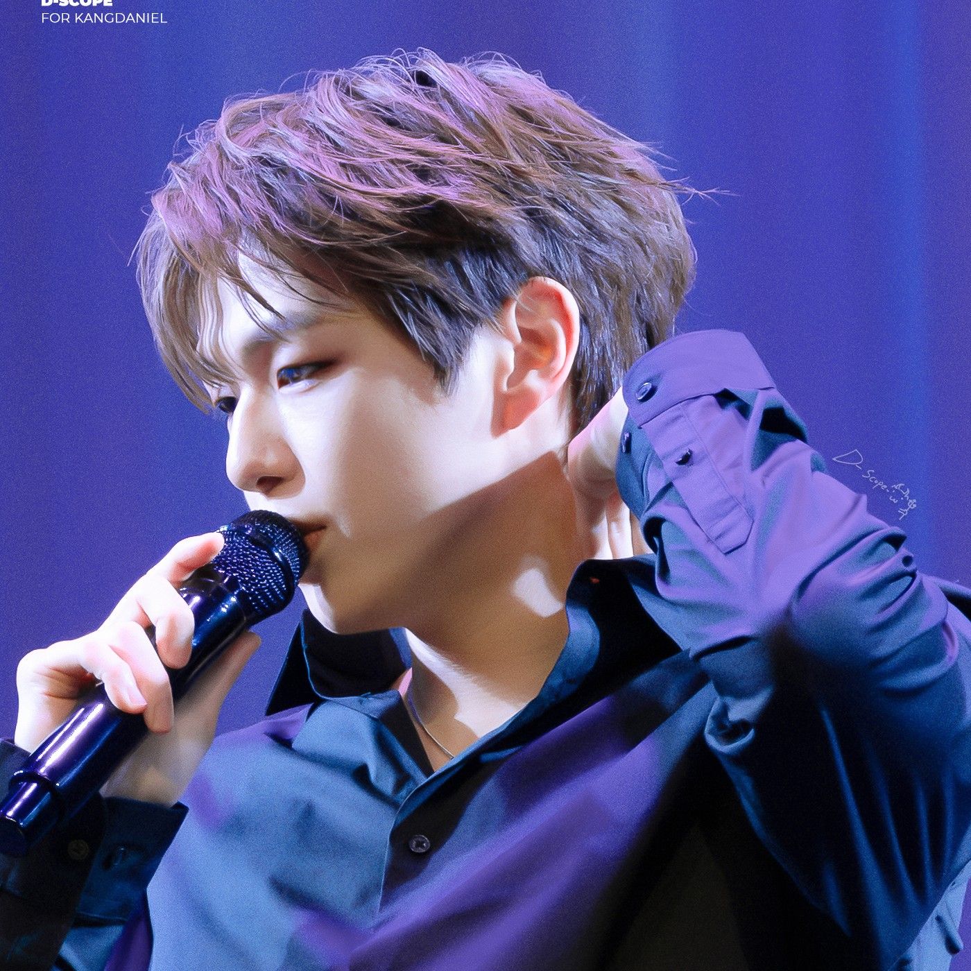 Behind-the-scenes cut of Kang Daniel