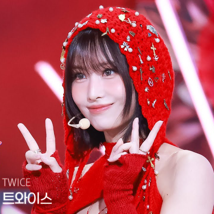 Momen yang diabadikan oleh penggemar Momo (TWICE)
