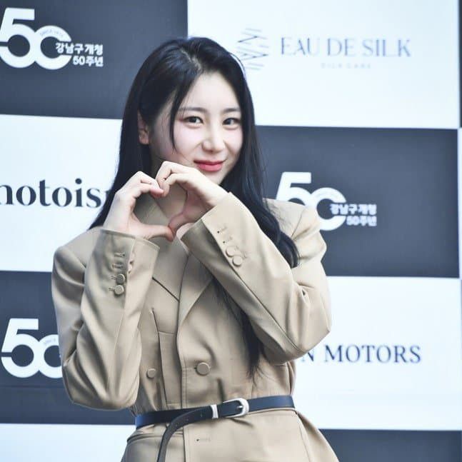 이채연의 최신 사진