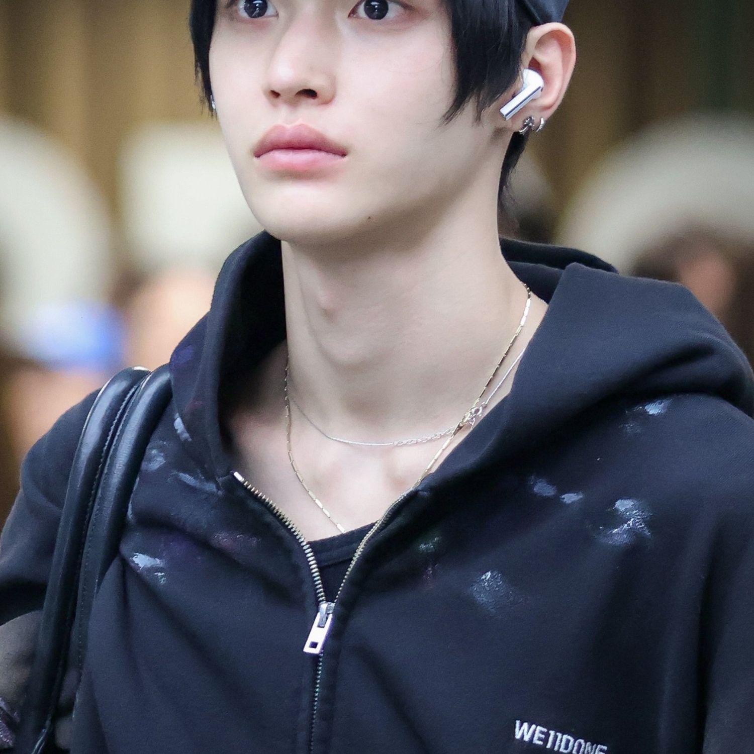 Behind-the-scenes cut of Wonbin (RIIZE)