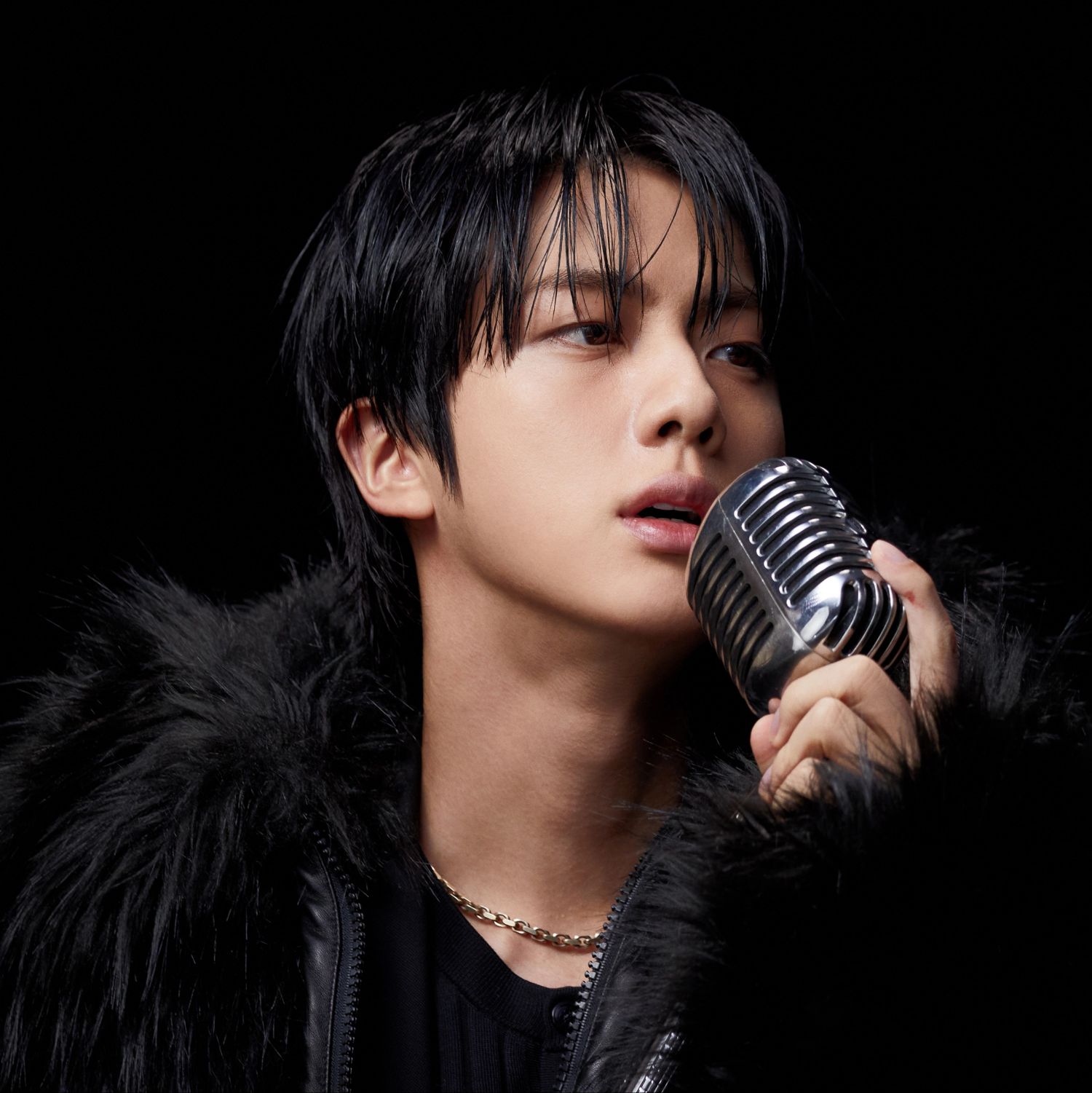 A moment captured by Jin (BTS)'s fan
