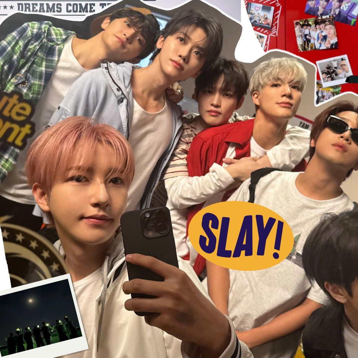 Behind-the-scenes cut of NCT DREAM