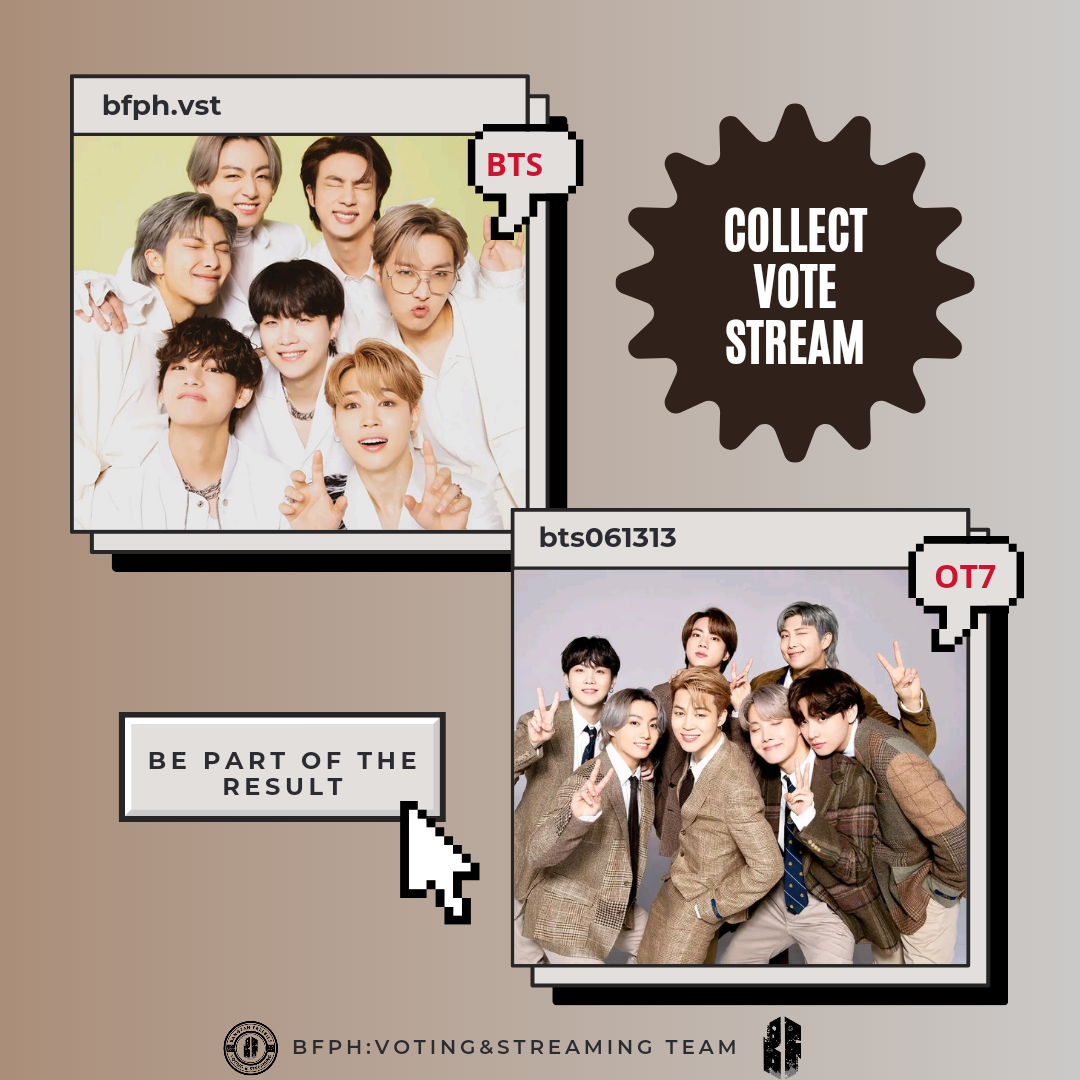 Recent activity shot of BTS