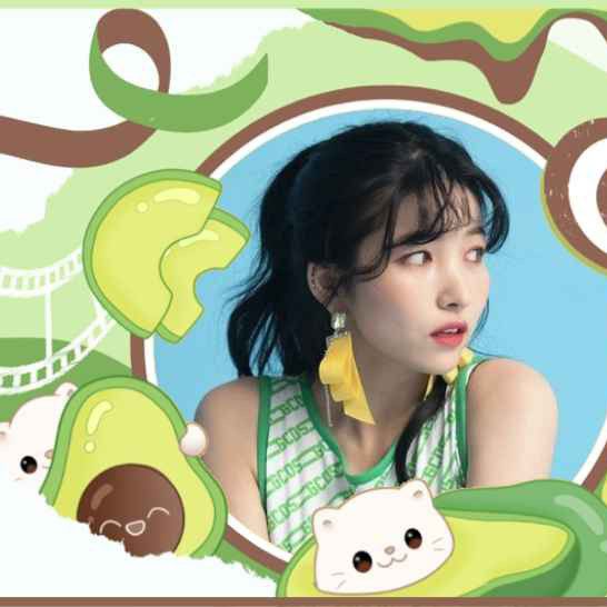A moment captured by GFRIEND's fan