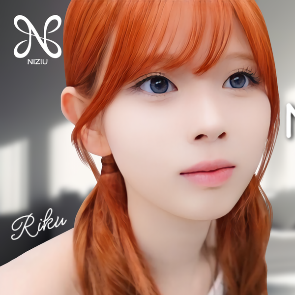 Shining profile picture of Riku (NiziU) on today's Choeaedol