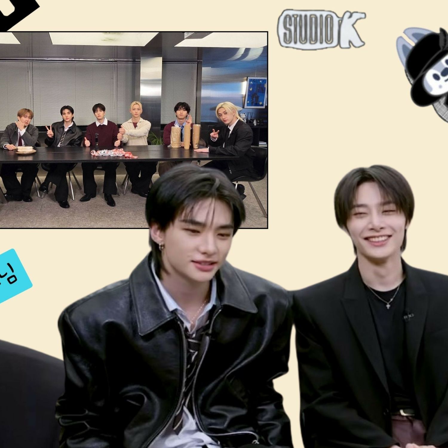 A moment captured by I.N (Stray Kids)'s fan