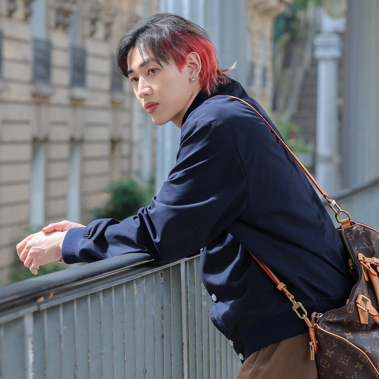 Recent activity shot of Bambam (GOT7)