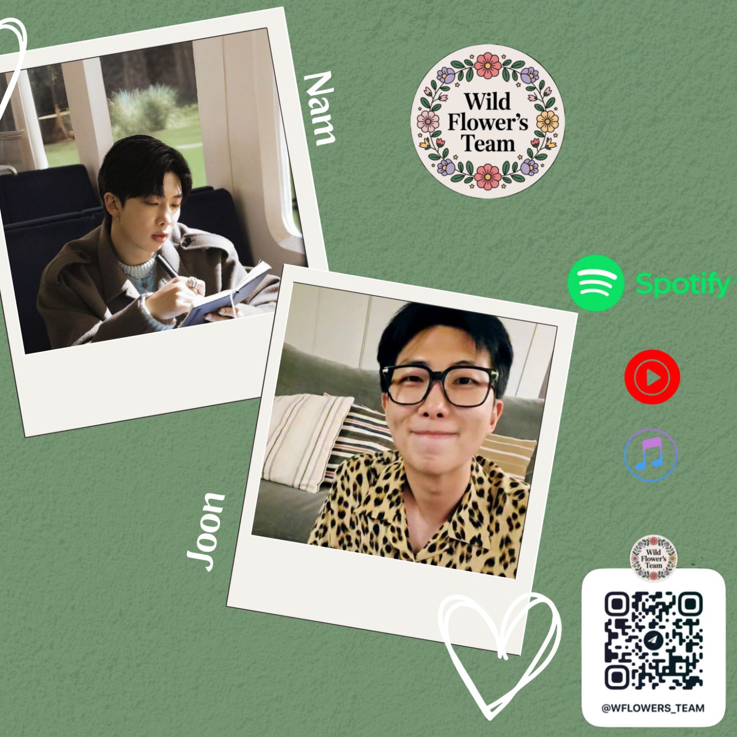 Behind-the-scenes cut of RM (BTS)