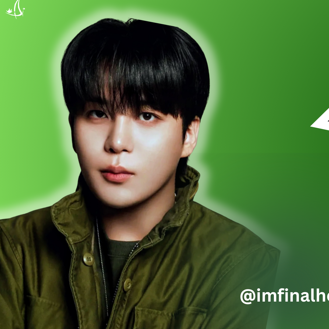 Recent activity shot of Jongho (ATEEZ)