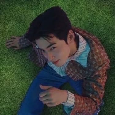 Recent activity shot of Eunwoo (ASTRO)