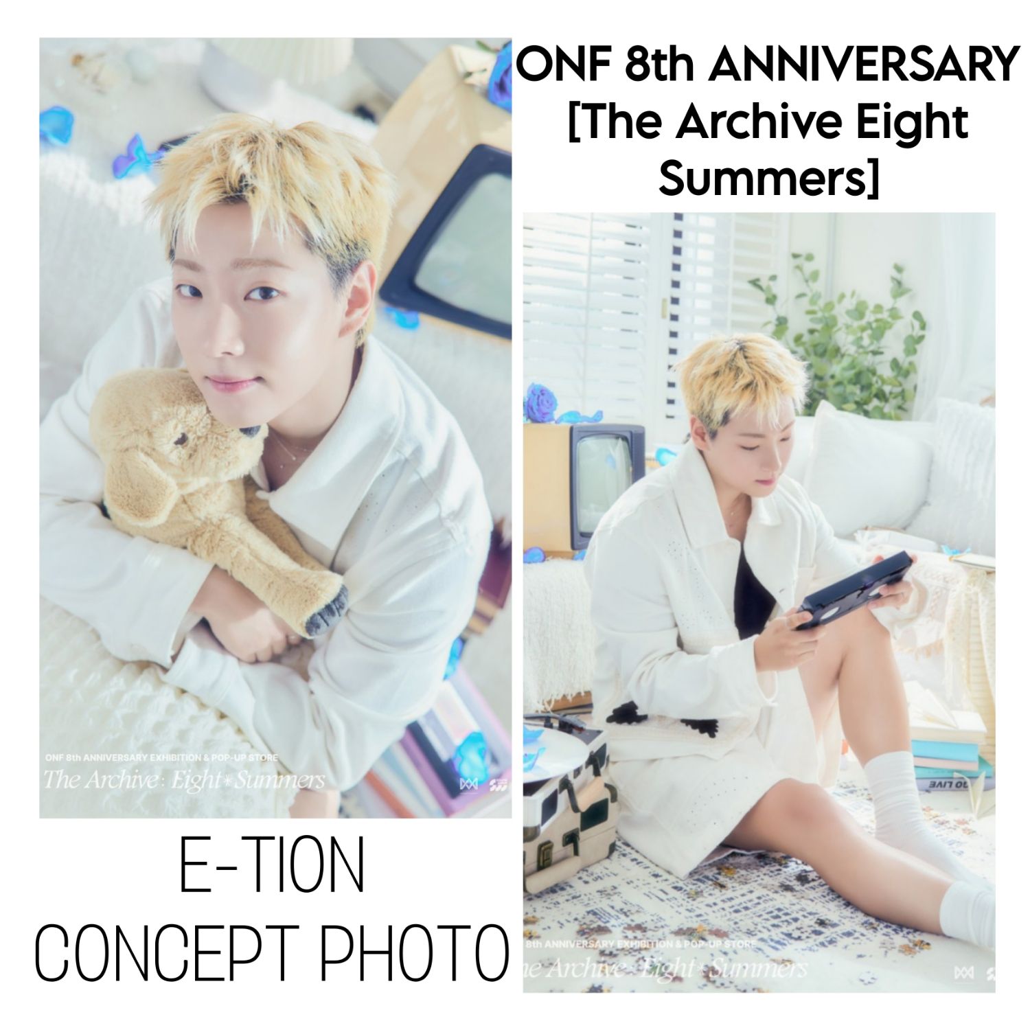 Behind-the-scenes cut of E-TION (ONF)