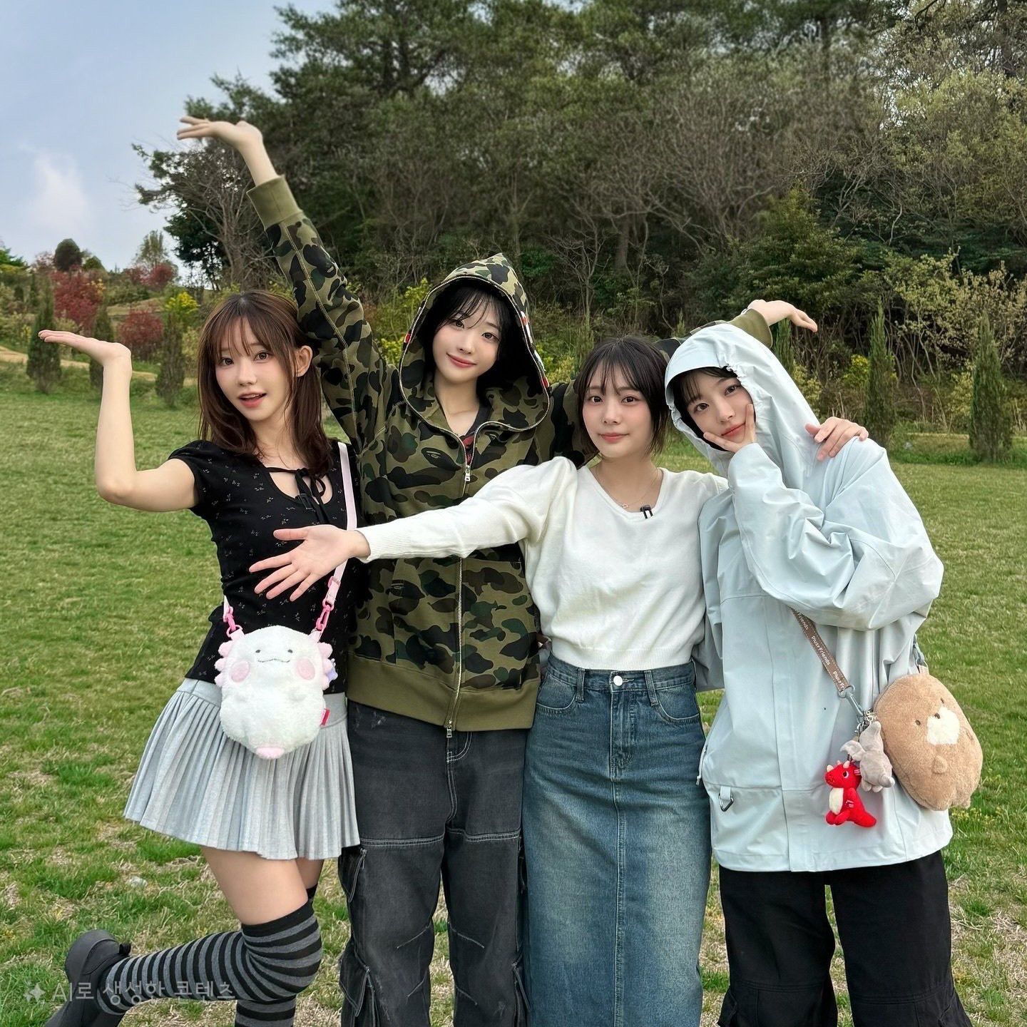 Behind-the-scenes cut of QWER