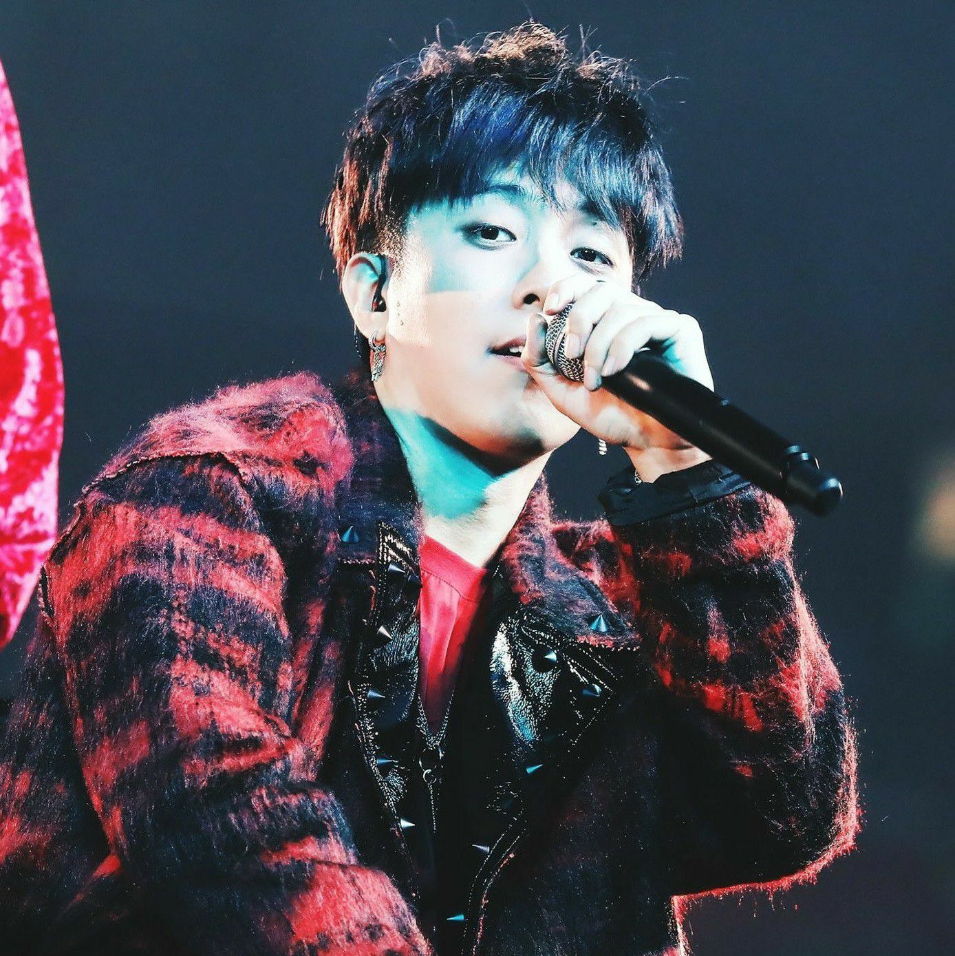 殷志源 (水晶男孩)粉絲拍下的瞬間