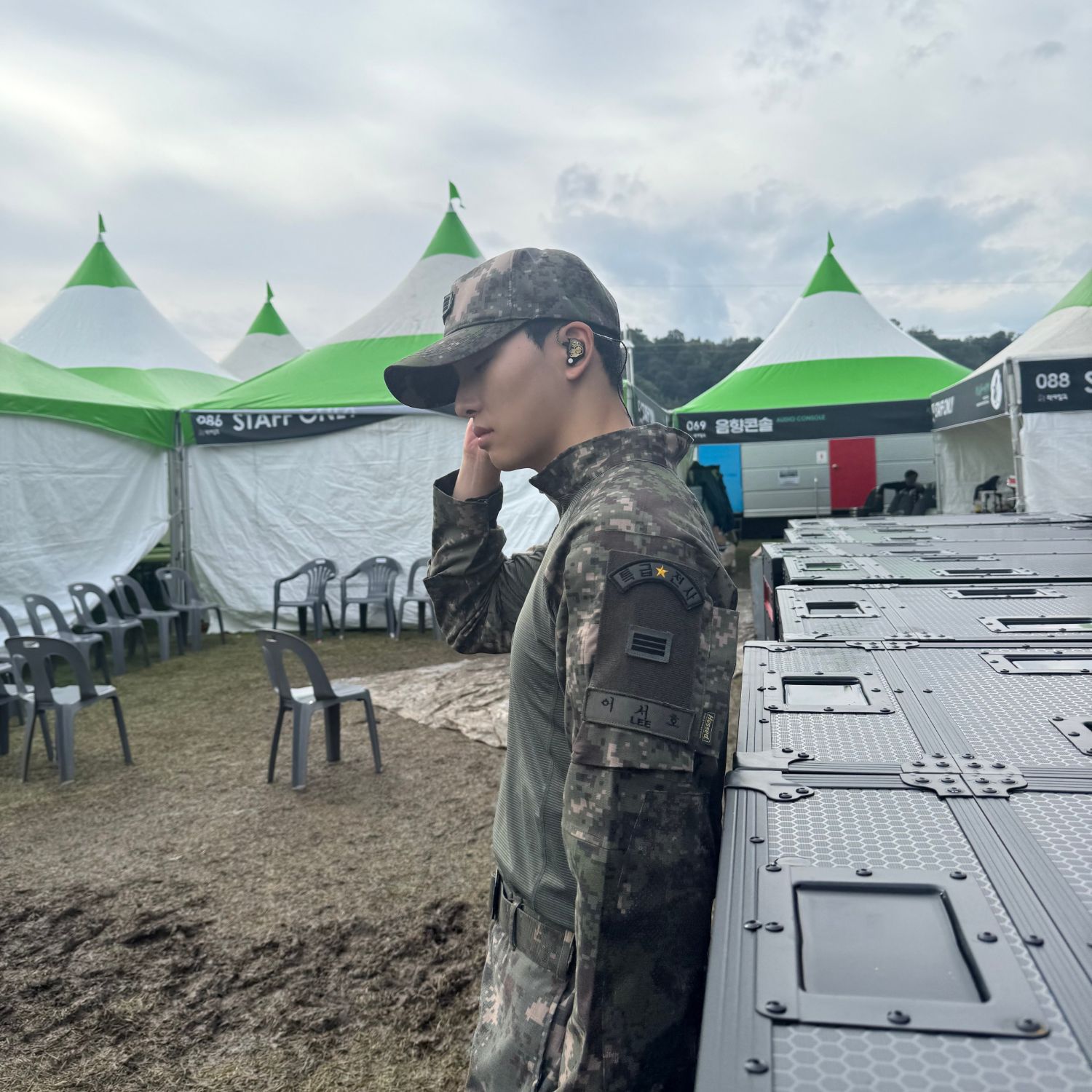 Potret di balik layar Seoho (ONEUS)