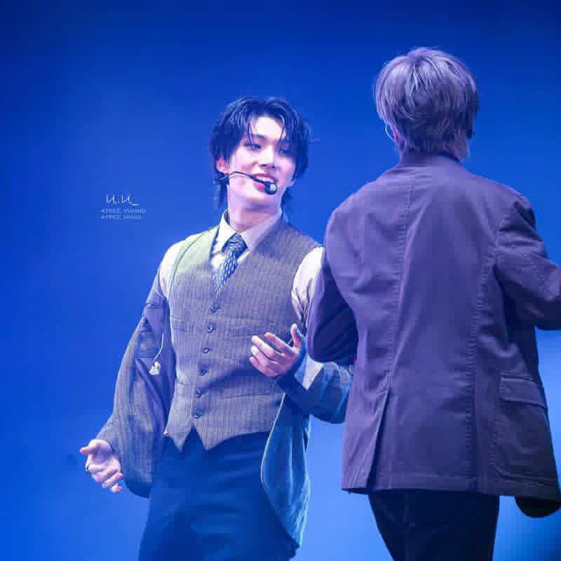 Latest photo of Yunho (ATEEZ)