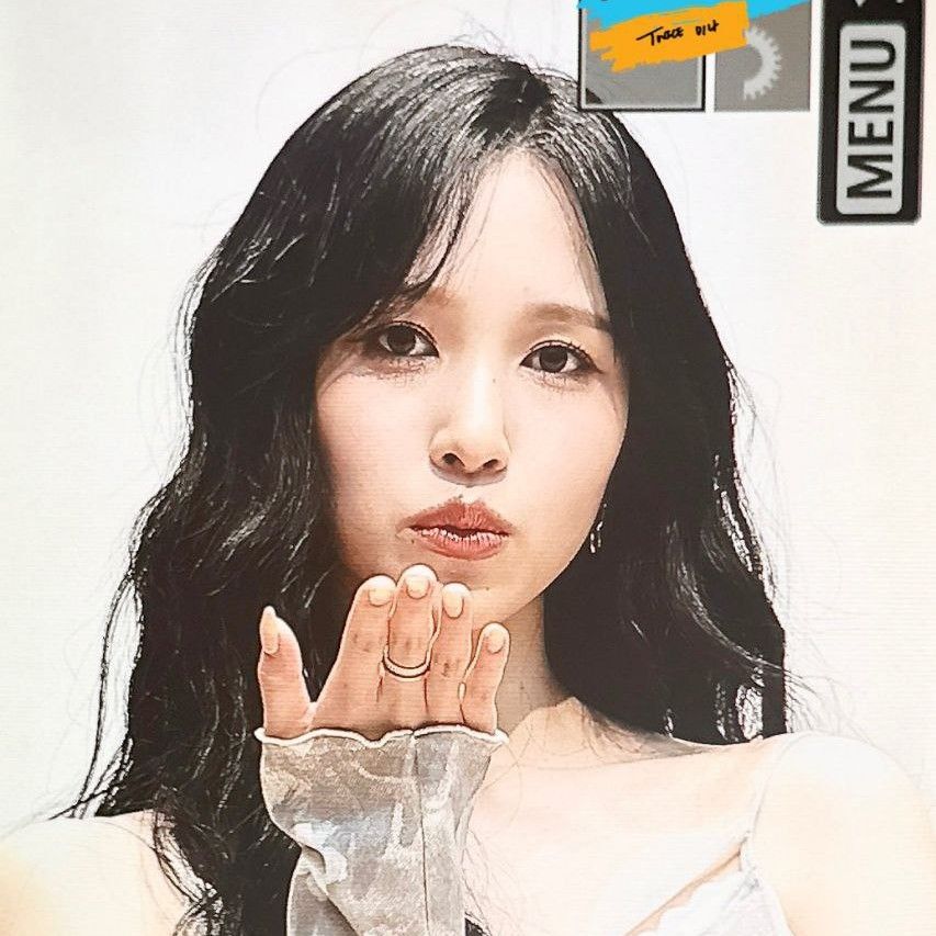 Mina (TWICE)粉絲拍下的瞬間
