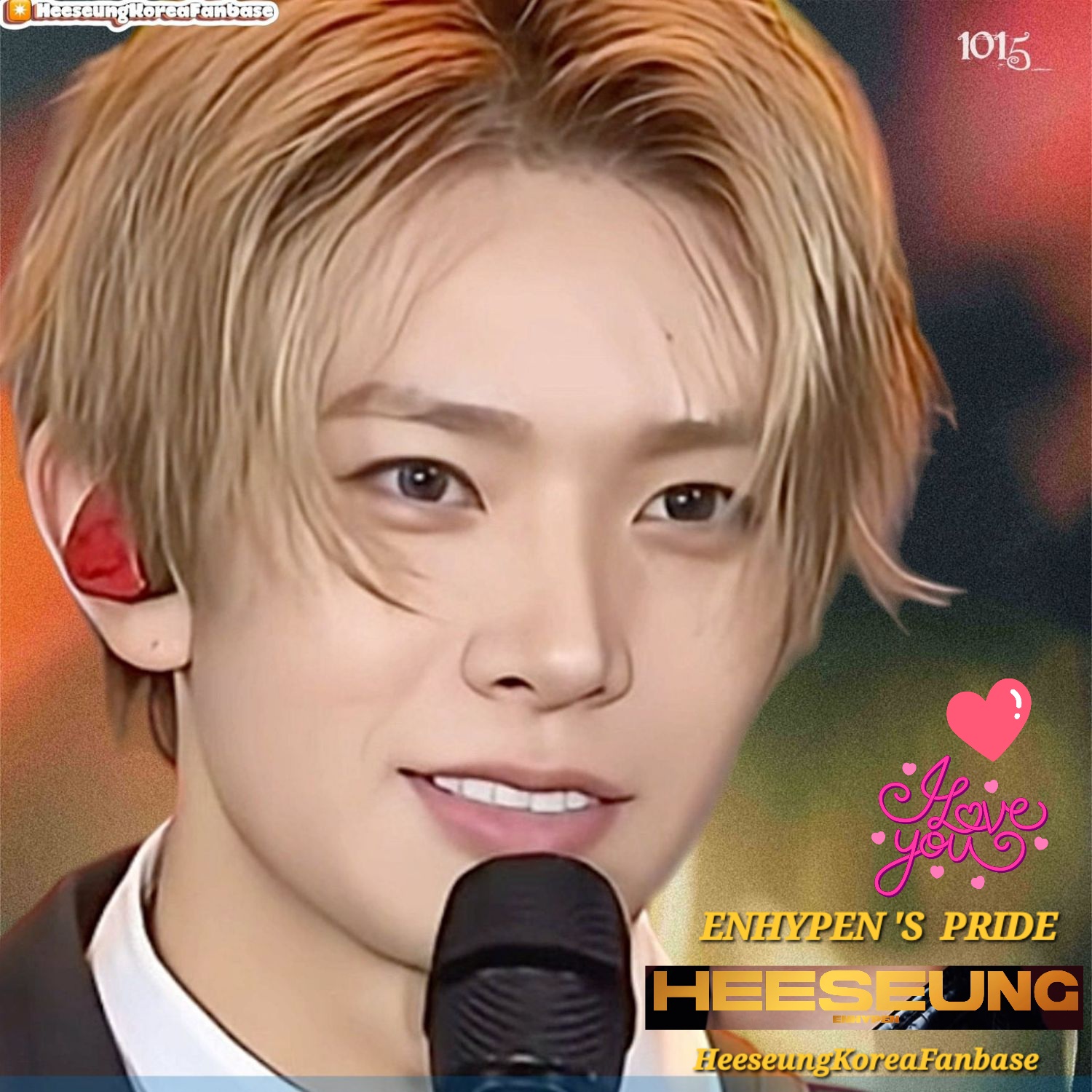 Momen yang diabadikan oleh penggemar Heeseung (ENHYPEN)