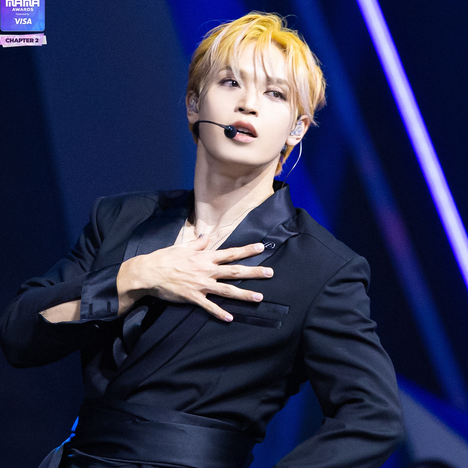 Recent activity shot of Yonashiro Sho (JO1)