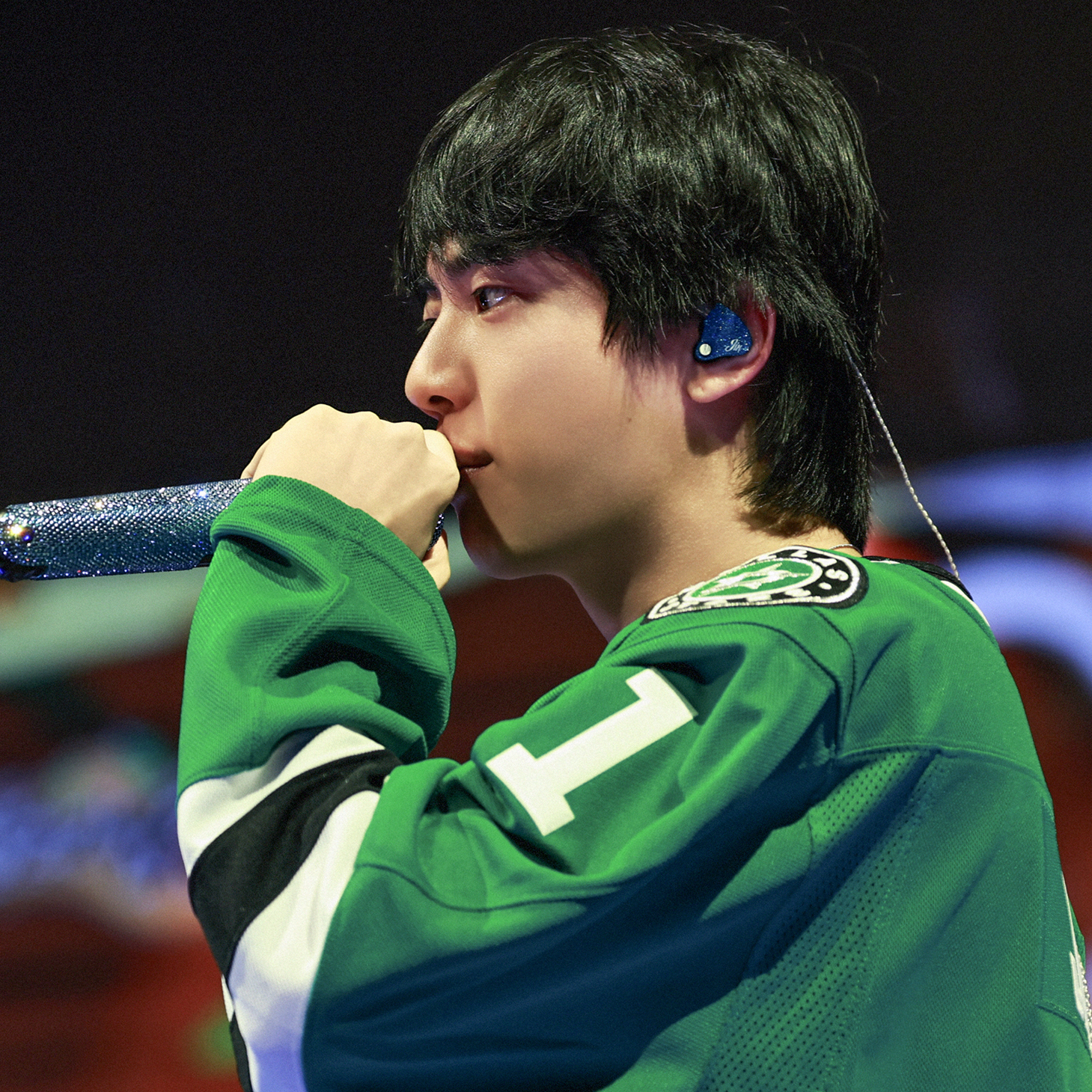 Latest photo of Jin (BTS)