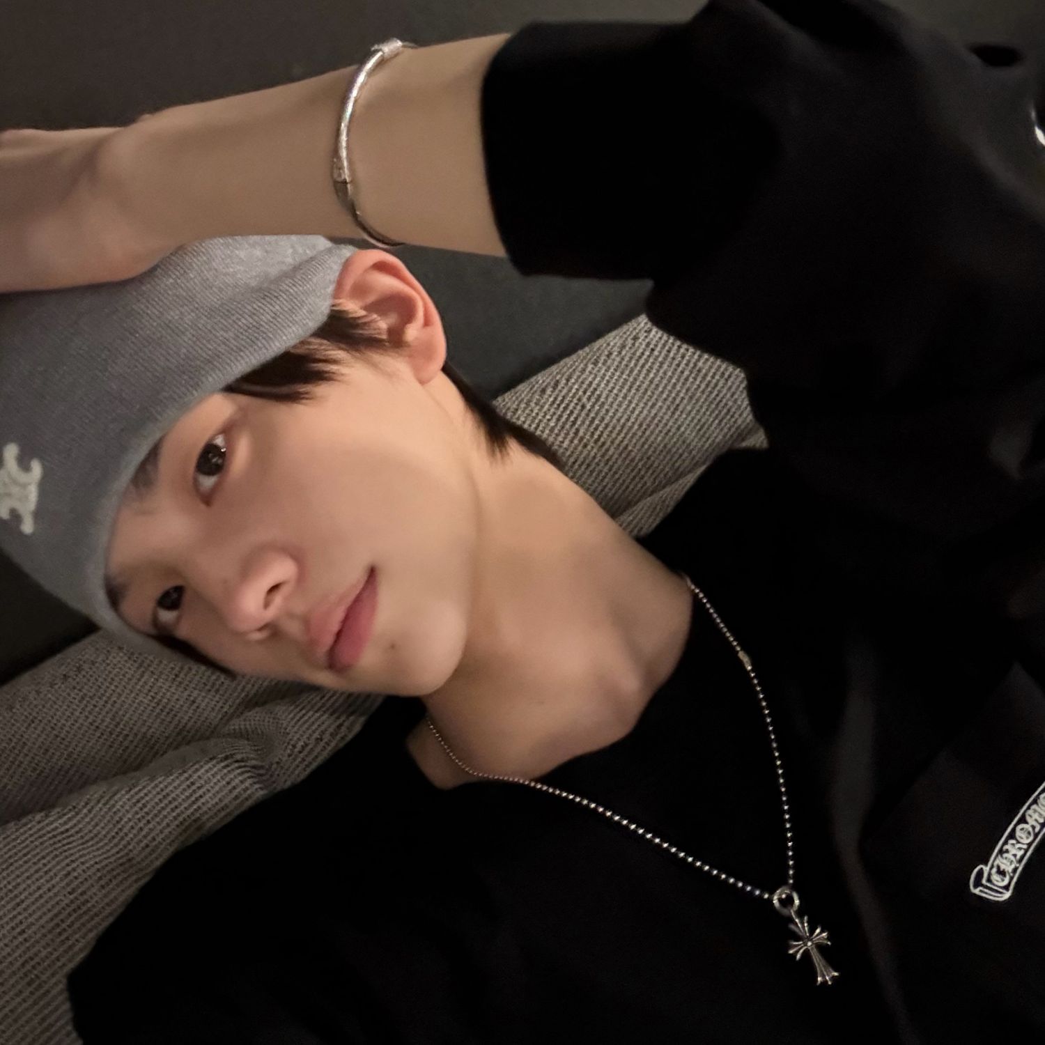 A moment captured by TWS's fan