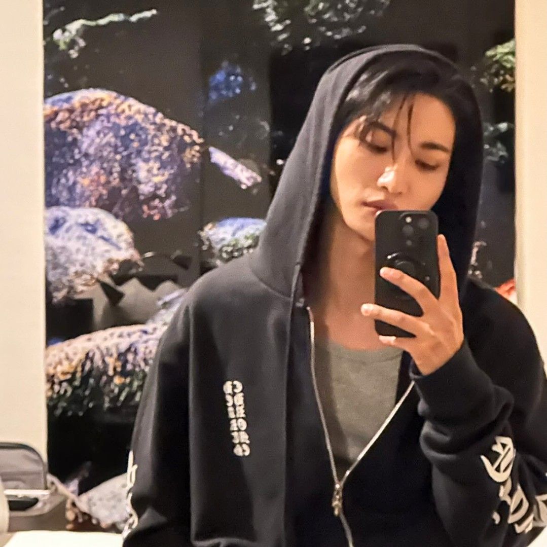 Behind-the-scenes cut of Seonghwa (ATEEZ)