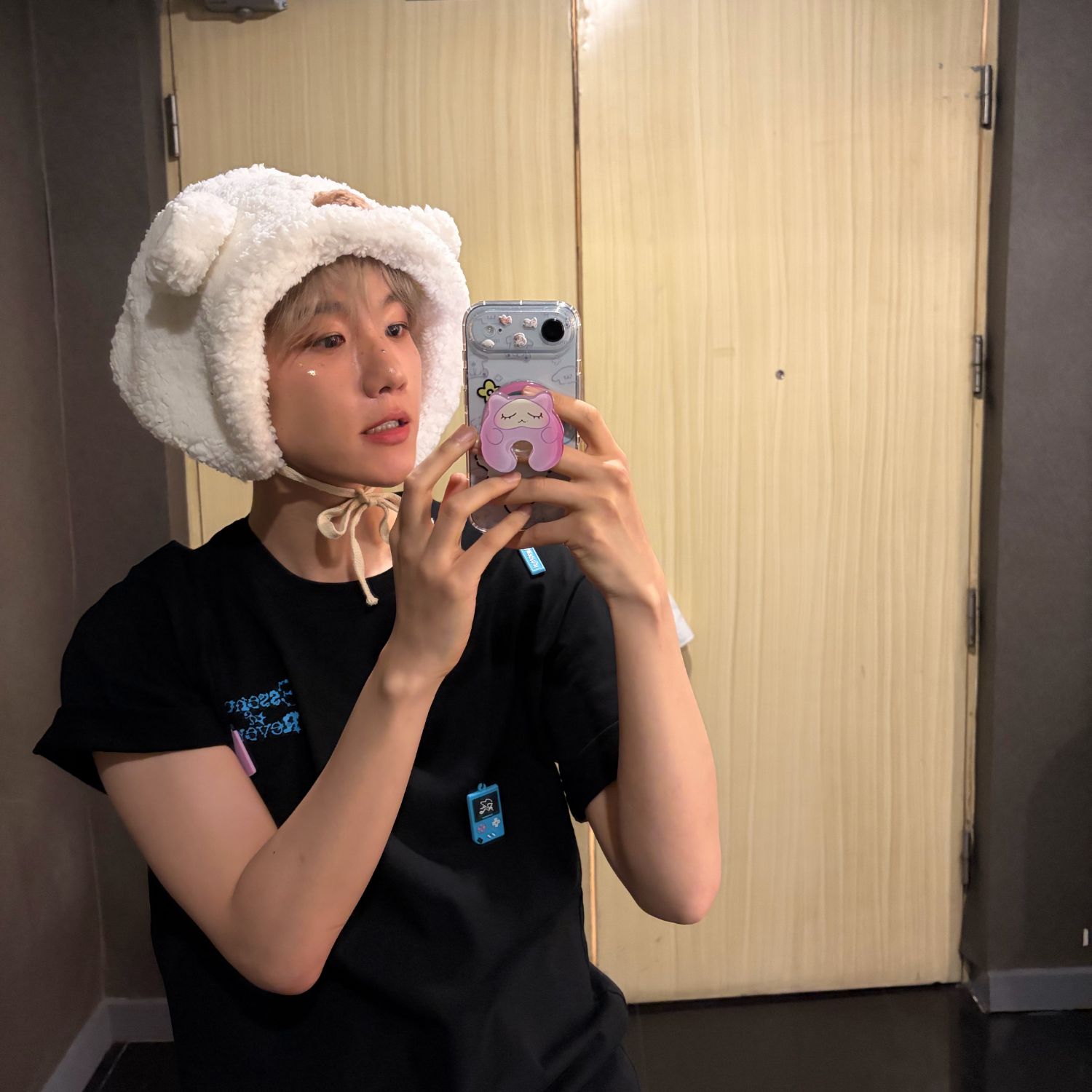 Potret di balik layar Baekhyun (EXO)