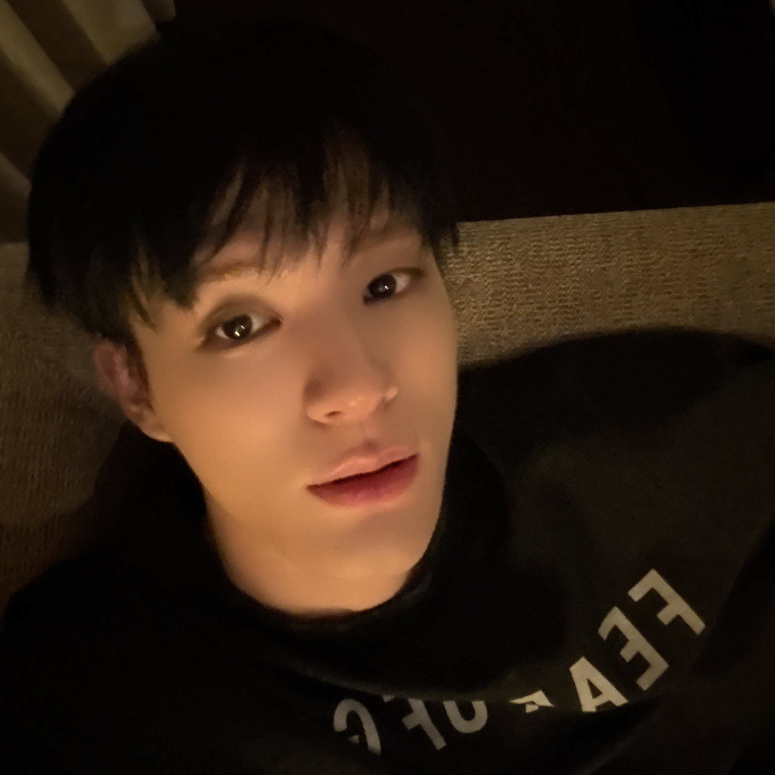 A moment captured by Jeno (NCT DREAM)'s fan